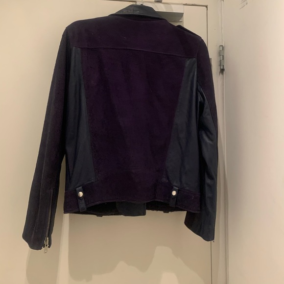 IRO LAMBSKIN MOTO JACKET - Picture 2 of 7